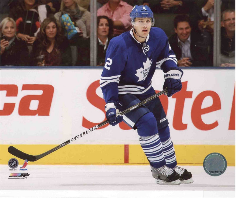 Luke Schenn Toronto Maple Leafs 8x10 Photograph