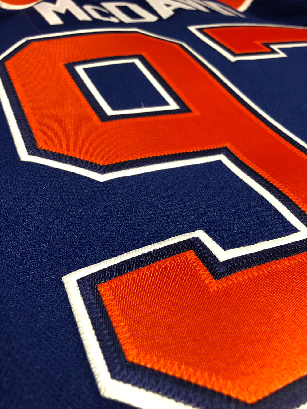 Sewing Kit for Edmonton Oilers adidas Home Royal Jersey
