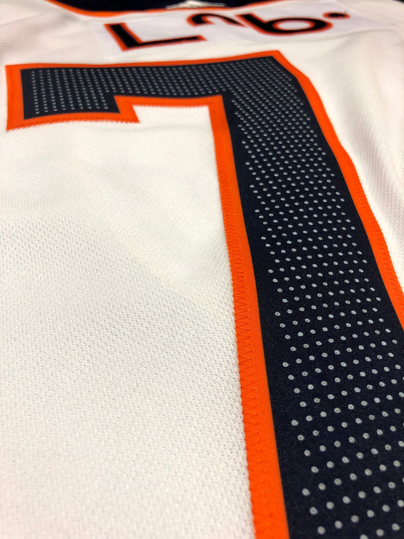 Sewing Kit for Edmonton Oilers Road White 2017-2022 Jersey