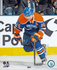 Jordan Eberle Edmonton Oilers 8x10 Photograph