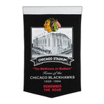 Chicago Blackhawks Stadium Banner