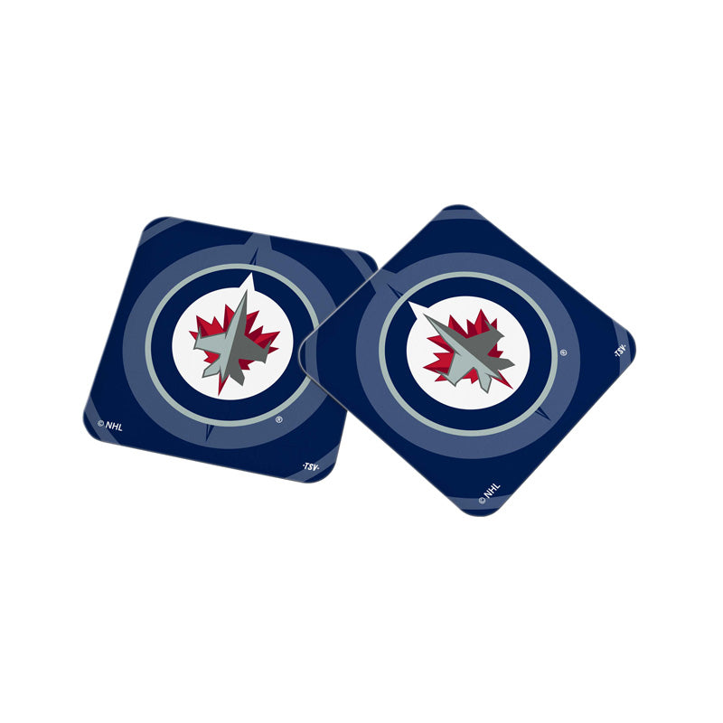 Winnipeg Jets 2pk Ceramic Coaster Set