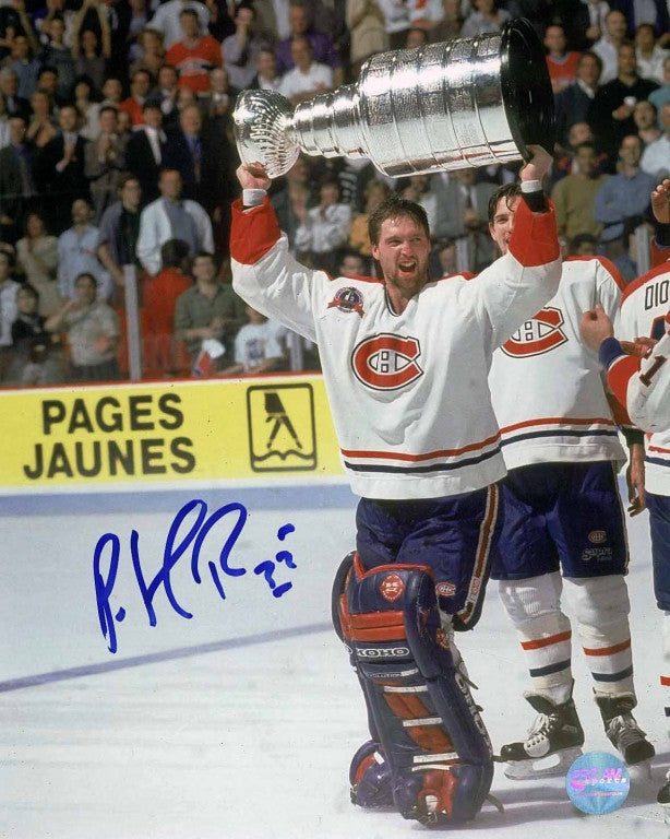 Patrick Roy Montreal Canadiens Autographed 8x10 Photo