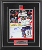 Patrick Roy Montreal Canadiens Autographed 8x10 Photo