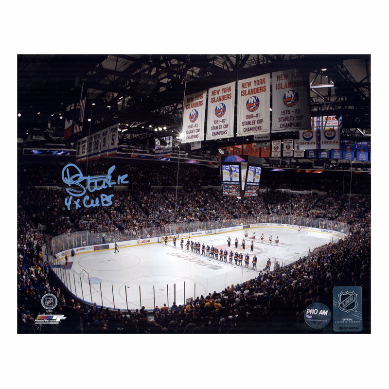 Duane Sutter New York Islanders Autographed 8x10 Photo