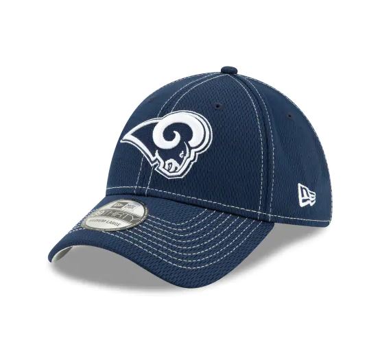 Youth Los Angeles Rams New Era 39Thirty 2019 NFL Sideline Cap