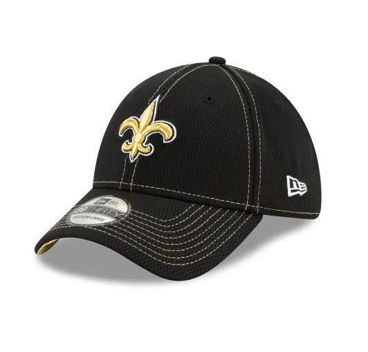 Youth New Orleans Saints New Era 39Thirty 2019 NFL Sideline Cap