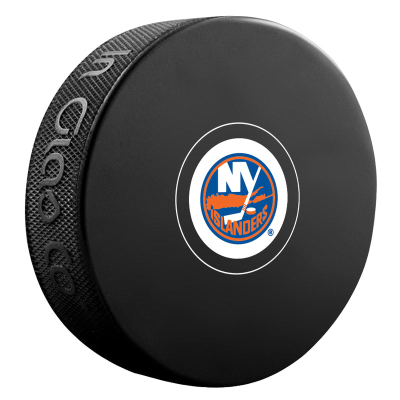 New York Islanders Unsigned Puck