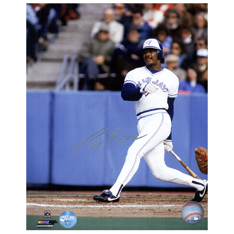 George Bell Toronto Blue Jays Autographed 8x10 Photo
