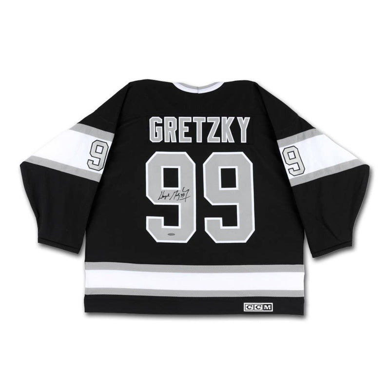 Wayne Gretzky Signed LE Authentic CCM Kings “The Great Trade