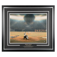 Hank Aaron Atlanta Braves Autographed 16x20 Framed Photo