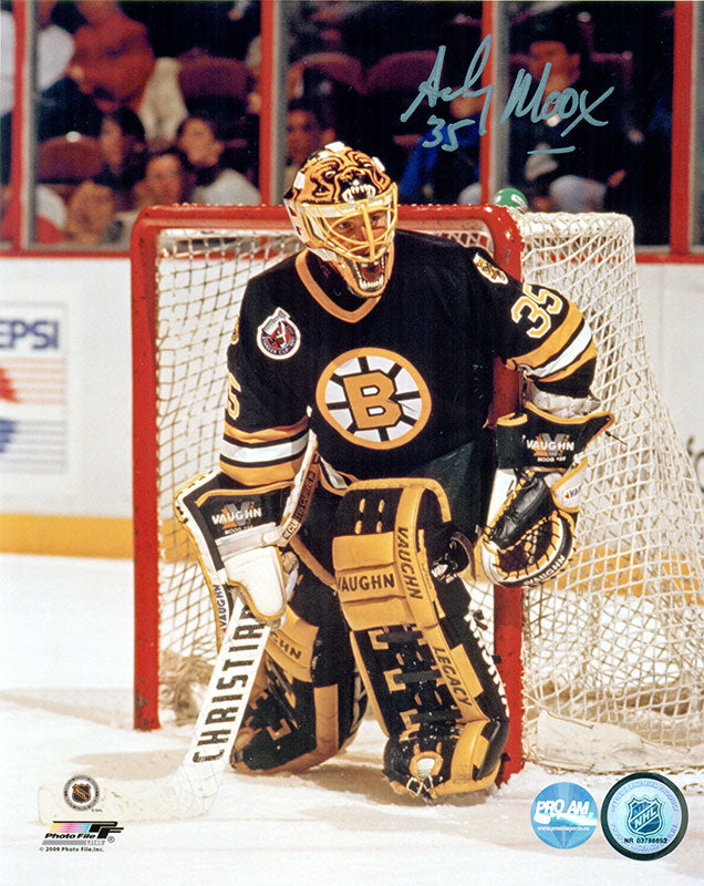 Boston Bruins - Dunkin' Donuts #TBT: This week in 1990, Andy Moog