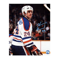 Kevin McClelland Edmonton Oilers Autographed 8x10 Photo