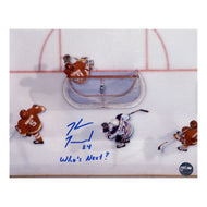 Kevin McClelland Edmonton Oilers Autographed 8x10 Photo