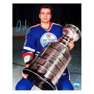 Craig Muni Edmonton Oilers Autographed 8x10 Photo