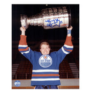Marty McSorley Edmonton Oilers Autographed 8x10 Photo