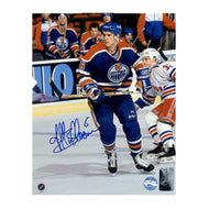 Jeff Beukeboom Edmonton Oilers Autographed 8x10 Photo