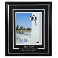 Tony Hawk Autographed Framed 8x10 Photo