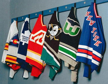 NHL Team Classics from adidas