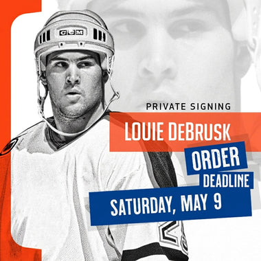 Louie DeBrusk Private Signing