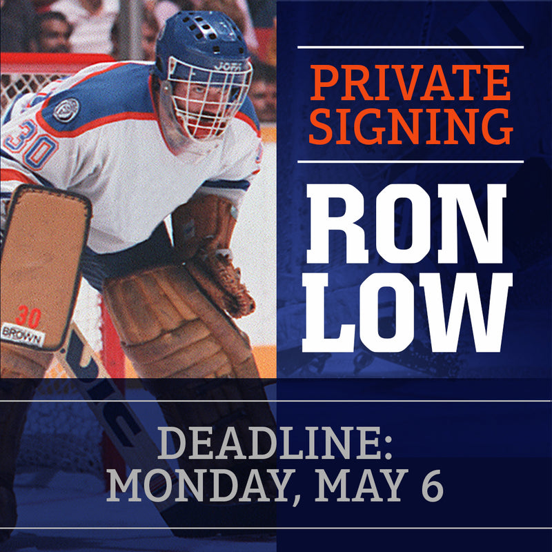 Ron Low Private Signing