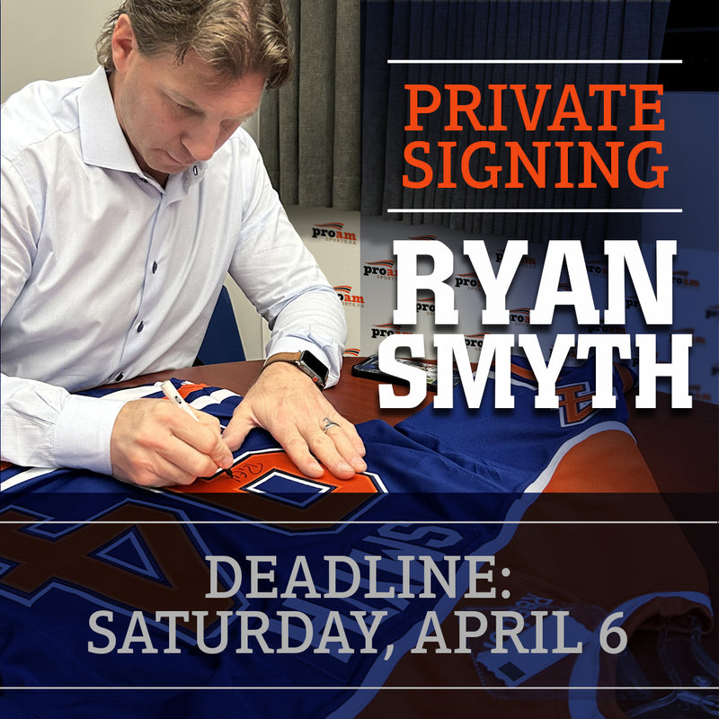 Ryan Smyth Private Signing