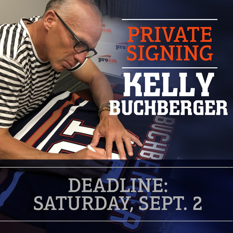 Kelly Buchberger Private Signing