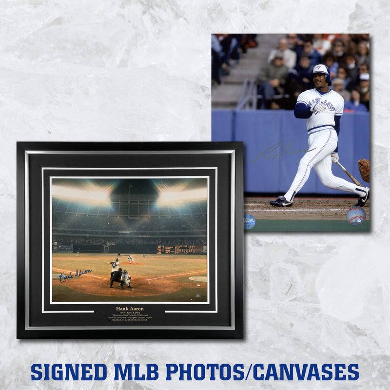 Signed MLB Photos/Canvas