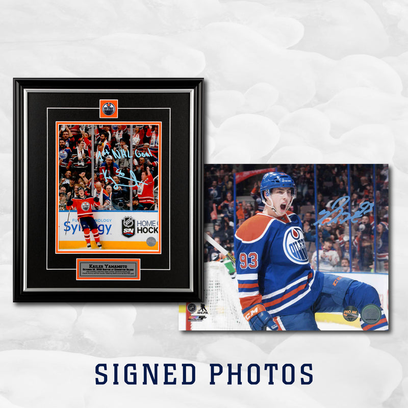 Signed Photos