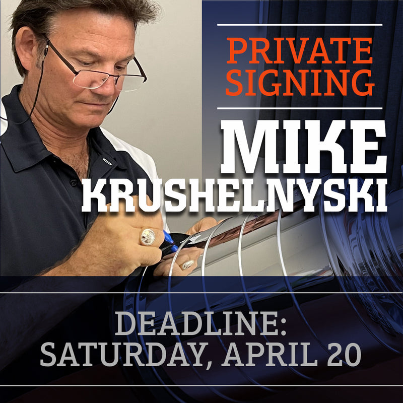 Mike Krushelnyski Private Signing