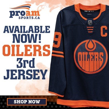 Edmonton Oilers Third Jersey