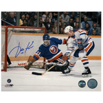 Marty McSorley & Jari Kurri Signed Edmonton Oilers 8x10 Photo Birthday Combo