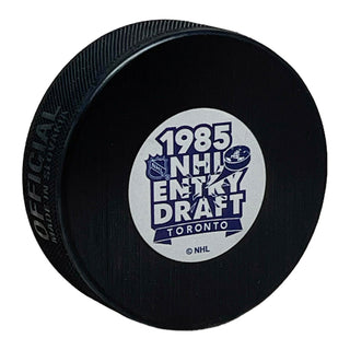 1985 NHL Draft Toronto Puck