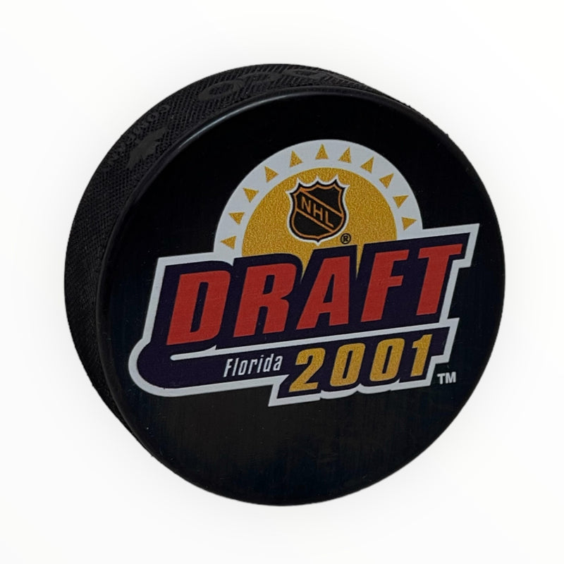 2001 NHL Draft Florida Puck