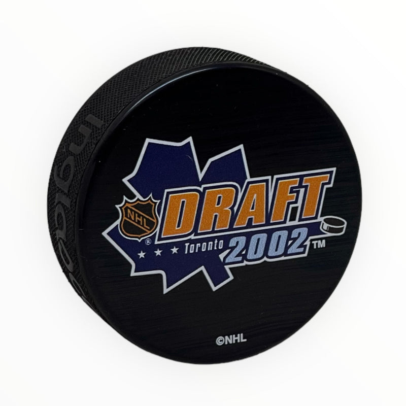 2002 NHL Draft Toronto Puck