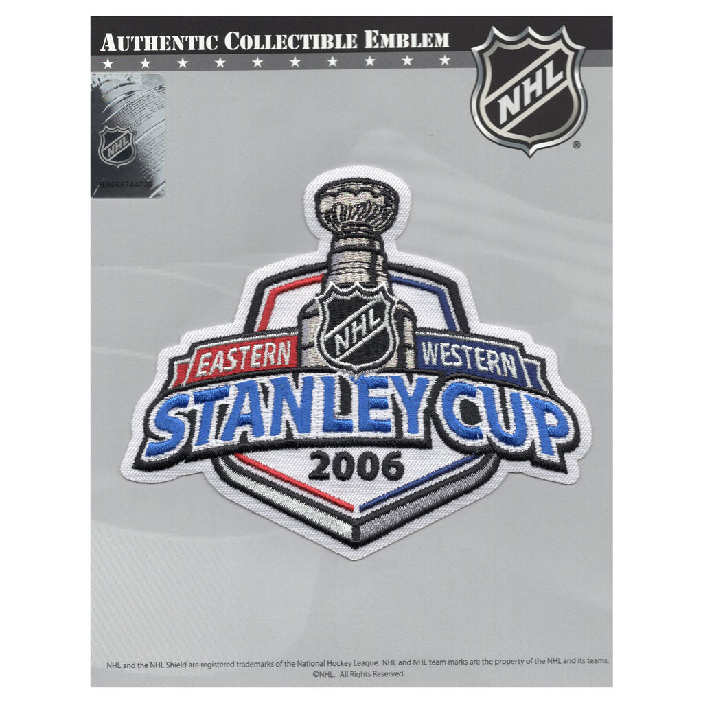 2006 Stanley Cup Final Jersey Patch