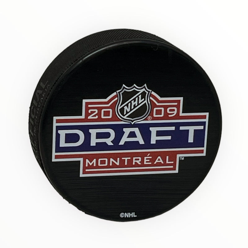 2009 NHL Draft Montreal Puck