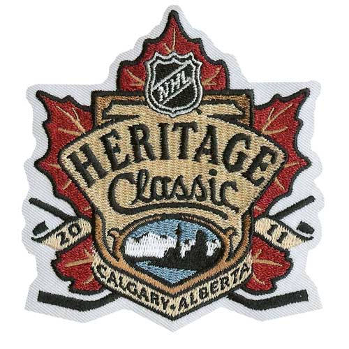 2011 NHL Heritage Classic Jersey Patch