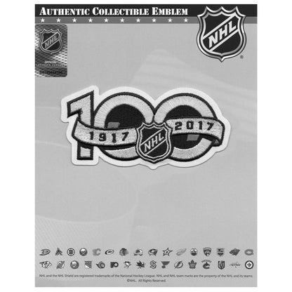 2017 NHL 100 Centennial Jersey Patch