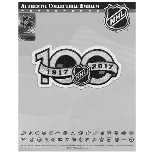 2017 NHL 100 Centennial Jersey Patch