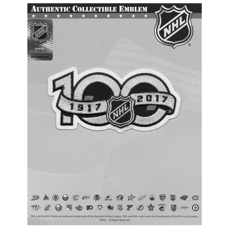 2017 NHL 100 Centennial Jersey Patch