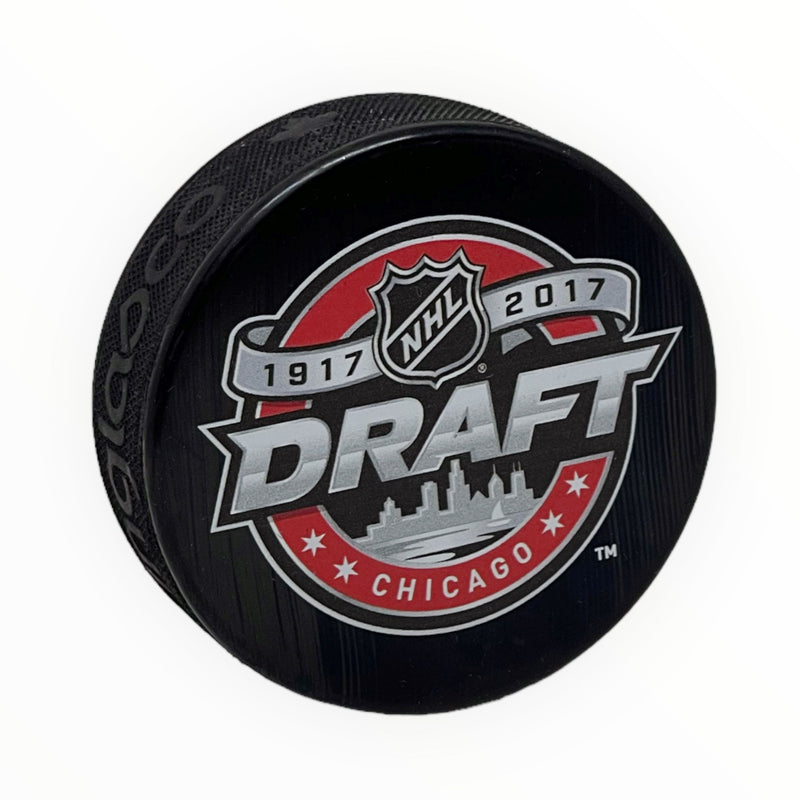 2017 NHL Draft Chicago Puck