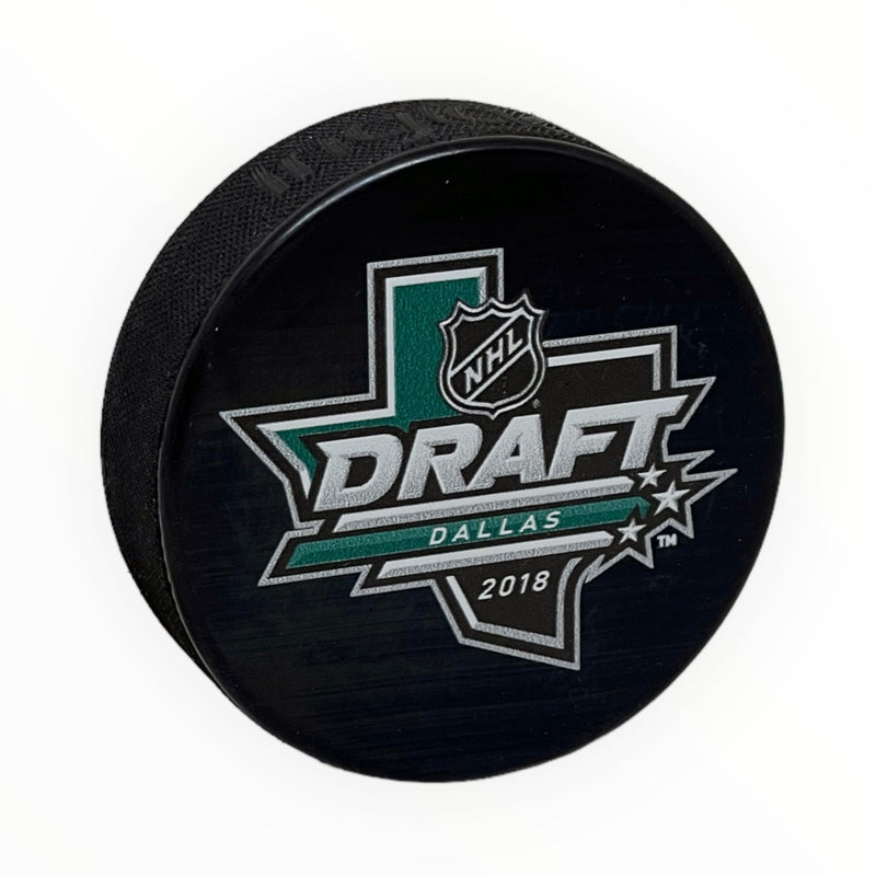 2018 NHL Draft Dallas Puck