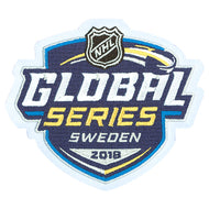 2018 NHL Global Series Sweden Jersey Patch