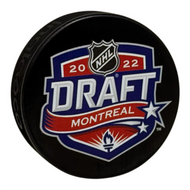 2022 NHL Draft Montreal Puck