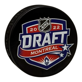 2022 NHL Draft Montreal Puck
