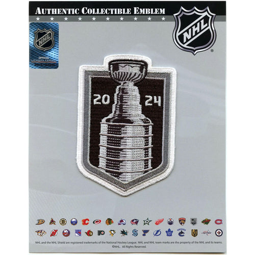 2024 Stanley Cup Final Jersey Patch
