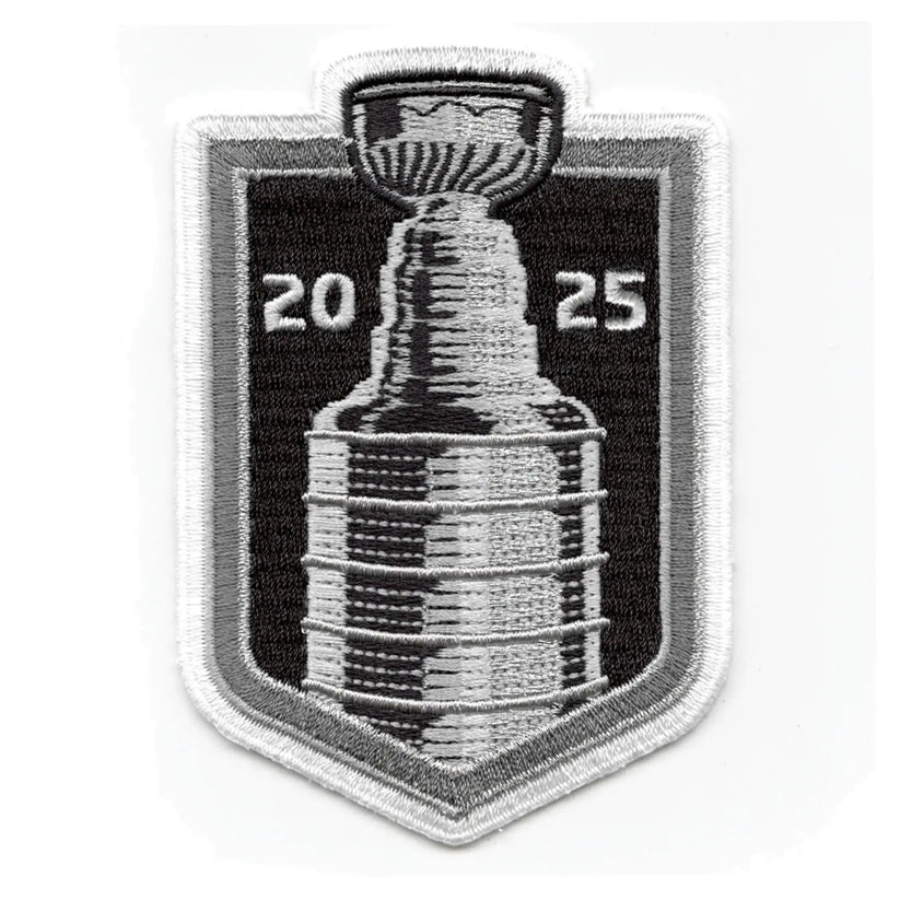 2025 Stanley Cup Final Jersey Patch