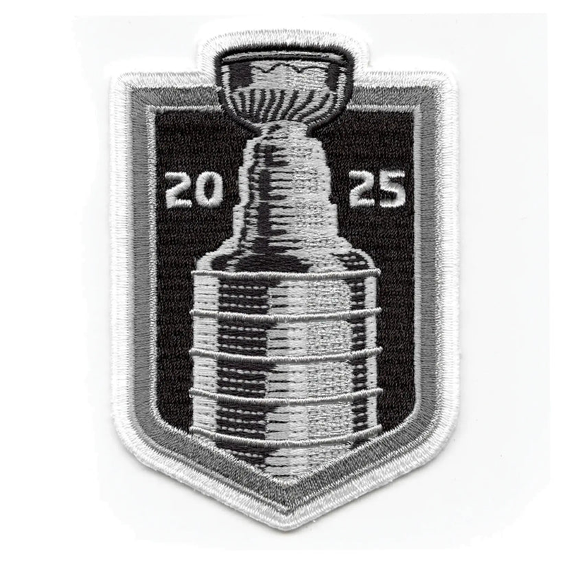 2025 Stanley Cup Final Jersey Patch