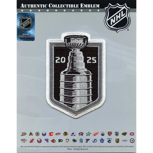 2025 Stanley Cup Final Jersey Patch